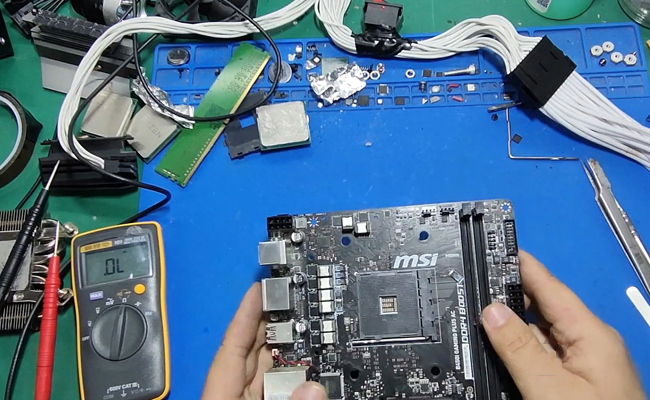 广元华硕电脑主板维修